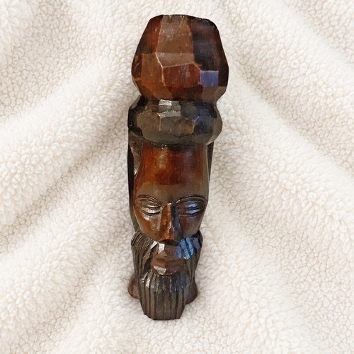 Vintage hand carved wood - vintage,