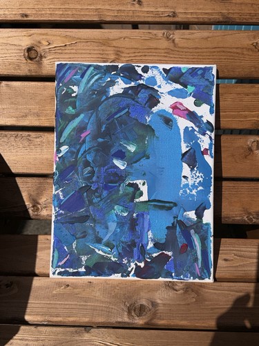 Acrylic painting original - acrylic,