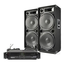 Max SP215 Dual 15" Passive DJ