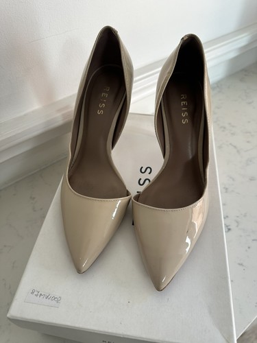 Reiss nude bardot shoes - reiss,