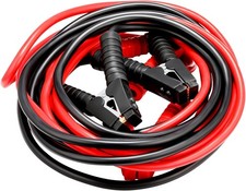 GEARCELL 6 Meters 3000 AMP 2X Jump Leads Heavy Duty Car Battery Jump Leads Boost