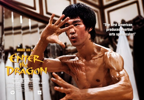 Enter the dragon 1973 quad - dragon,