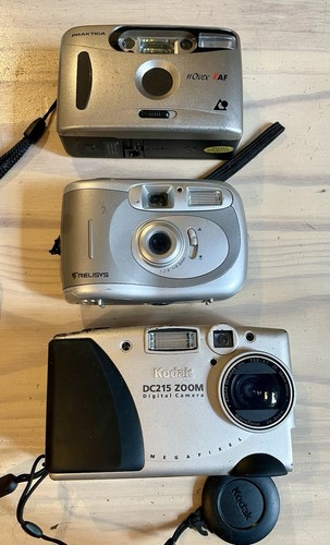 Joblot compact cameras - 3,