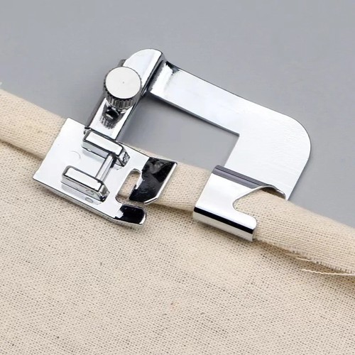 Rolled hem presser foot - rolled, set