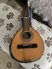 Vintage Bandurria Made By Vincente Tatay Tomas