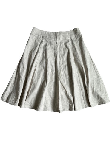 Nurture cotton linen khaki - cotton,