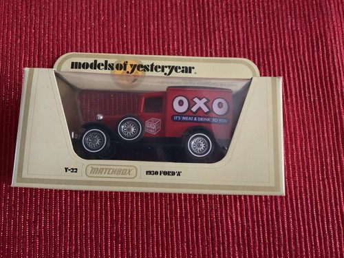 Matchbox models yesteryear - models,