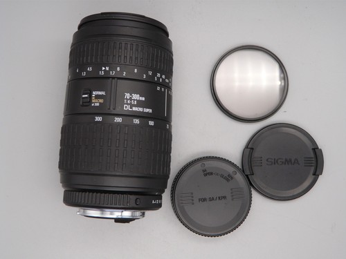 Sigma 300mm 5 - 70-300mm, dl