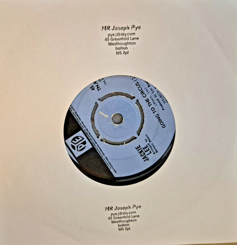 Jackie lee 45003 rupert - lee, a