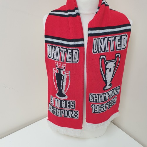 Manchester united scarf - manchester,