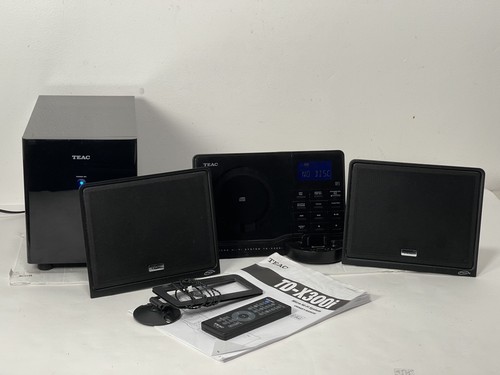 Teac x300i micro ipod - cd,