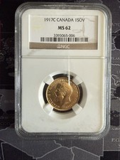 1917 C King George V Gold