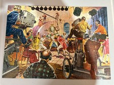 Television studio - Good Companion  jigsaw puzzle -  400 pieces - 1960's