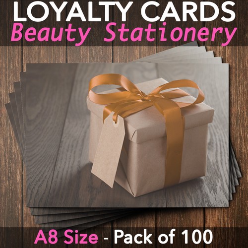 Loyalty cards pack 100 - loyalty,