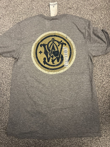 Smith and wesson - and, shirt