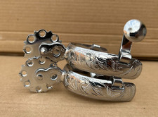 RIDING HORSE SPURS. ESPUELAS