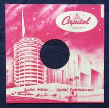 CAPITOL PINK  10"/ 78 R.P.M