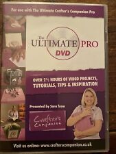 Crafters Companion ULTIMATE PRO TUTORIAL DVD - Over 2.5hrs of Tips & Inspiration