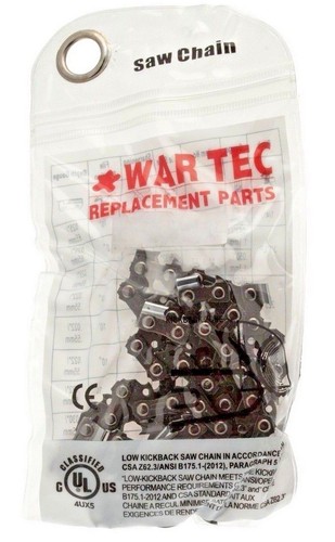 War tec chainsaw saw chain - chainsaw,