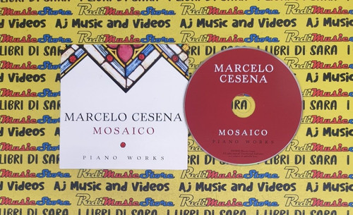 Singolo marcelo cesena - cd,