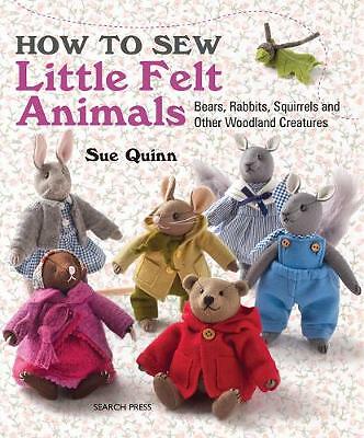 How sew little felt - sew,