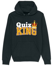Quiz King Hoodie Funny Quizzer
