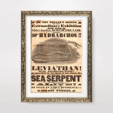 ANTIQUE VINTAGE BEWARE SEA