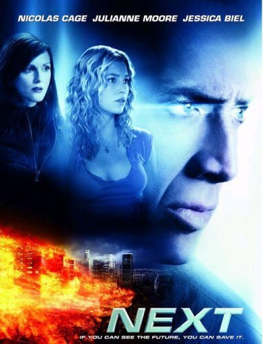 Next dvd nicolas cage - nicolas,
