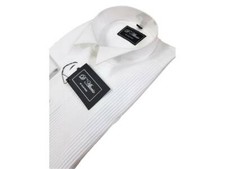 100% Cotton White Swiss Pleat