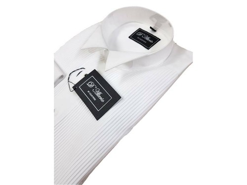 100 cotton white - white, pleat