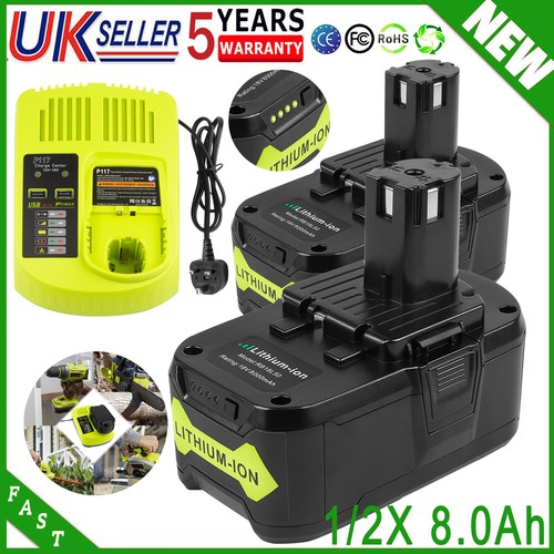 0ah for ryobi battery - for, 18v