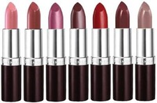 RIMMEL Lasting Finish Lipstick inc Kate Moss Shades 4g - CHOOSE SHADE - NEW