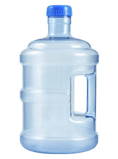 5L Water Bottle With Screw Cap, Food Grade Mineral Water Bottle Jug Container
