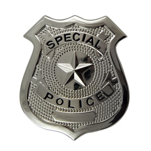 Police badge fancy - police,
