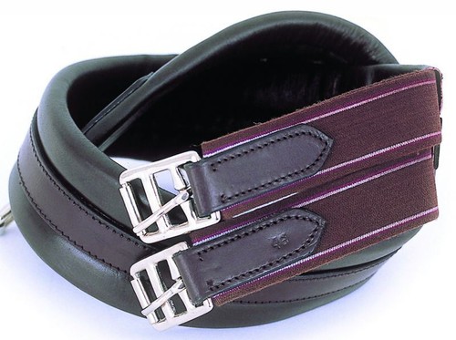 Windsor leather girth - leather,