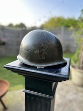RARE USMC US MARINE CORPS 4th Marine Division M1 Vietnam Era & Liner Helmet