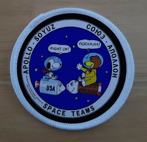 Snoopy space mission - snoopy, patch
