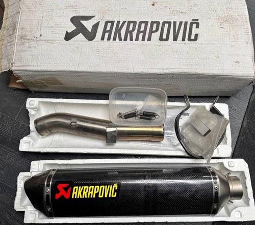 Genuine akrapovič carbon - akrapovič,