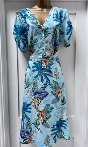 Joe browns blue tropical palm - browns,