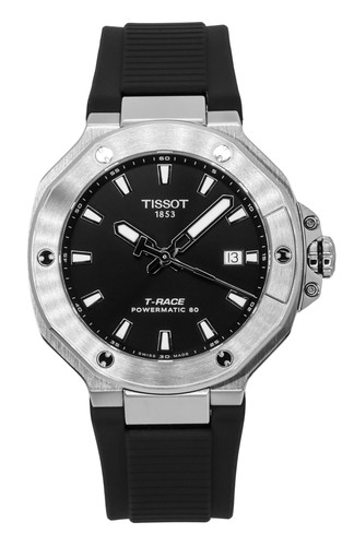 Tissot race black - black, dial