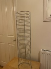 40 Space Slot DVD Metal Rack