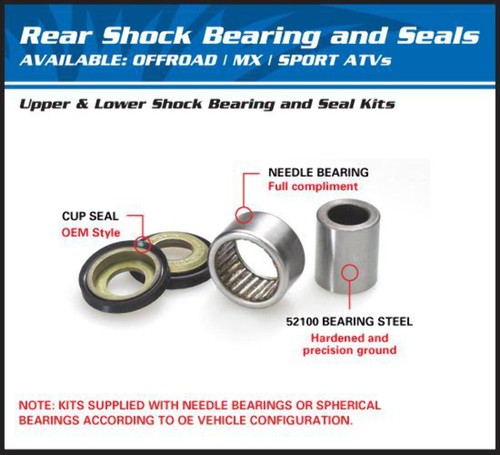 All balls racing upper - upper, shock