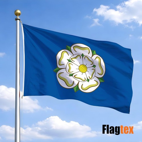 Yorkshire flag 5ft - flag,