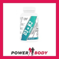 Dorian Yates - D3 + K2 Vitamin