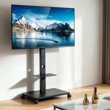 32-70" Mobile TV Cart Floor TV