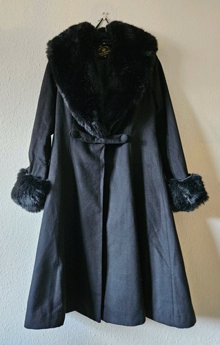 Vintage hellbunny faux - hellbunny, fur