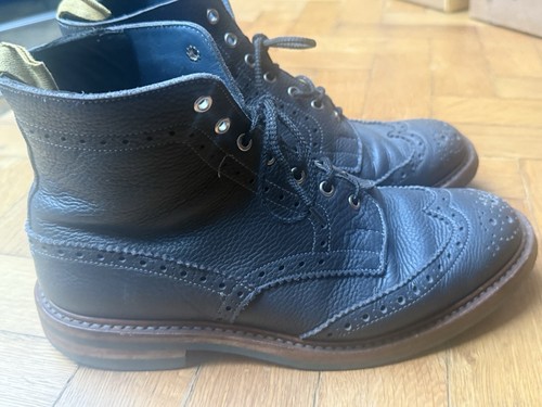 Trickers stow boots size - trickers, boots,