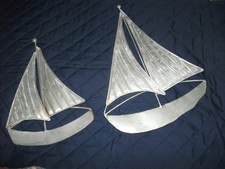 Pair of Sailing Boat's  ~ Wall