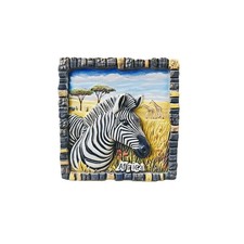 Africa Zebra Souvenir 3D