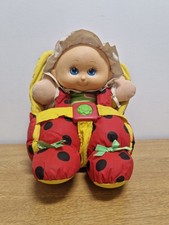 Vintage playskool ladybug doll